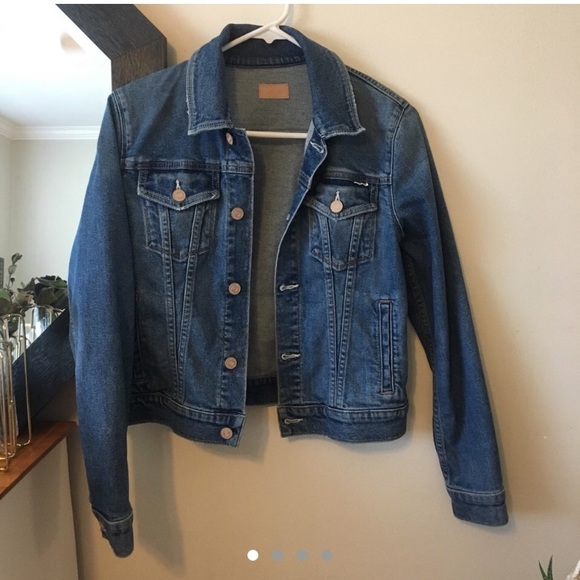 mother jean jacket